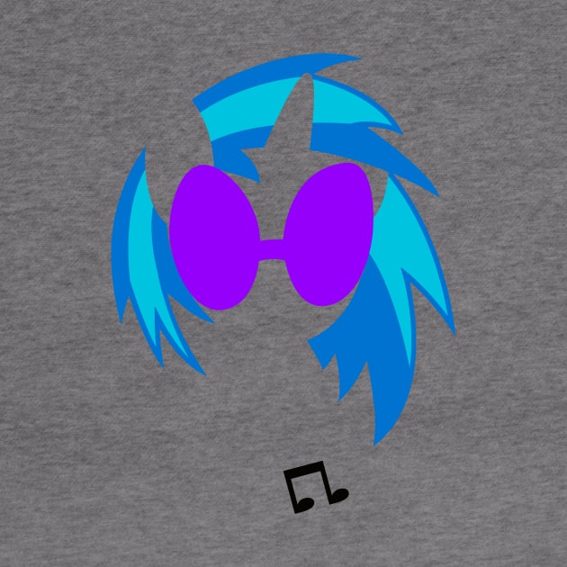 My Little Pony - Vinyl Scratch Blend by SSXVegeta